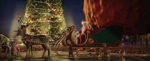 Le petit garçon et le Père Noël Le petit garçon et le Père Noël