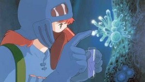 Nausicaä et les plantes toxiques